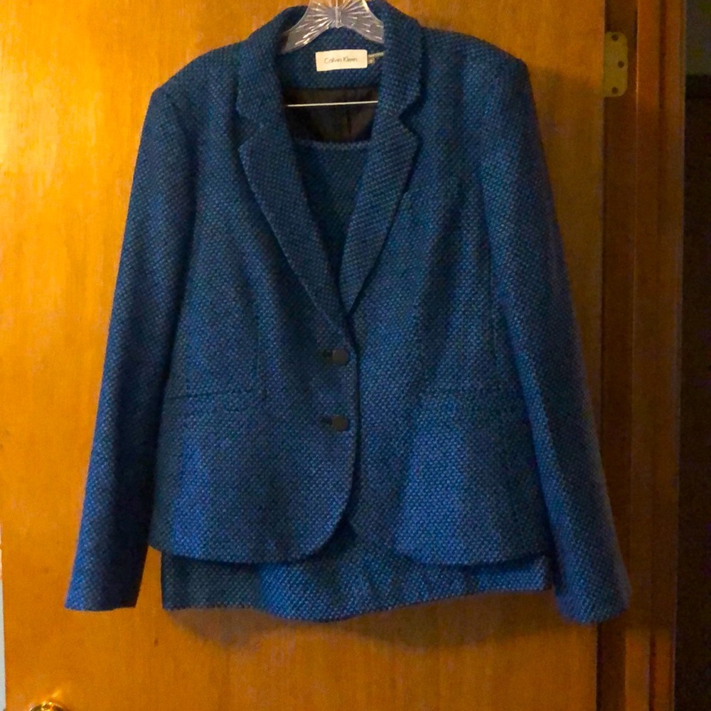 Jacket and skirt suit
